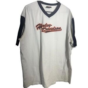 Harley Davidson Motorcycles V Neck Tee